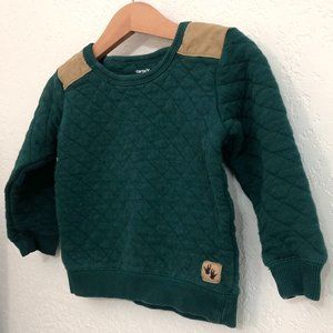 ---Sweater BUNDLE-- 2X -----: 24mo hipster: Quilted and striped sweater